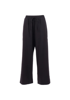 Weekend Max Mara jersey trousers - Black