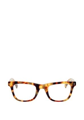Jacquemus square-frame glasses - Brown