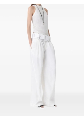 IRO Safrina racerback tank top - White