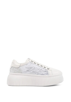 Karl Lagerfeld Kreeper Orchid sneakers - White