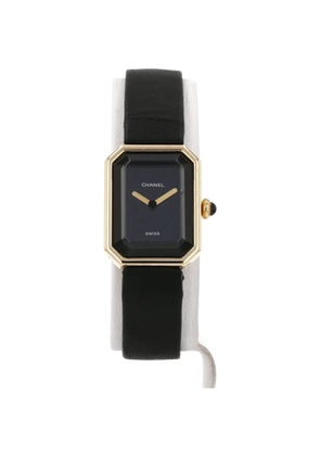 CHANEL Pre-Owned 1990 Première 26mm watch - Black
