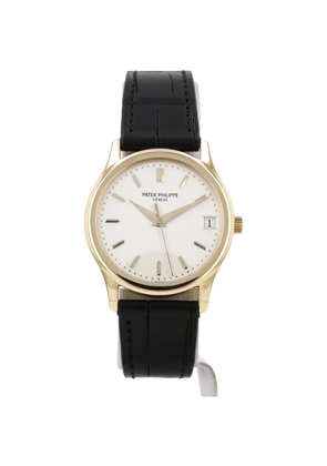 Patek Philippe 1990s Calatrava 36mm watch - White