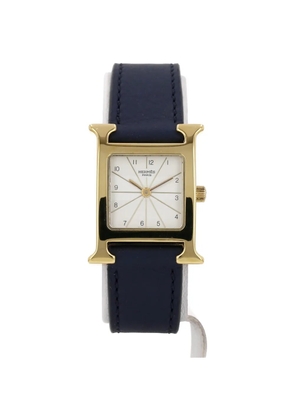 Hermès Pre-Owned 2010 Heure H 30mm watch - White