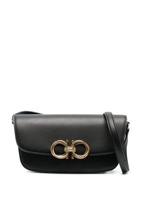 Ferragamo Trapezio logo crossbody bag - Black