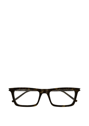 Saint Laurent Eyewear Betty Thin glasses - Brown
