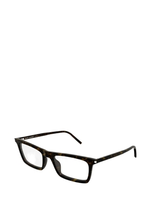 Saint Laurent Eyewear Betty Thin glasses - Brown