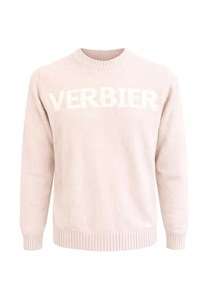 JURTA Verbier intarsia sweater - Neutrals