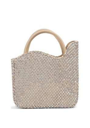 Le Silla small Ivy embellished tote bag - Neutrals