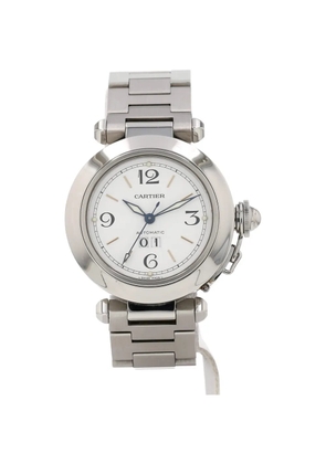 Cartier 2000s Pasha 35mm watch - White