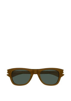 Saint Laurent Eyewear square-frame sunglasses - Brown