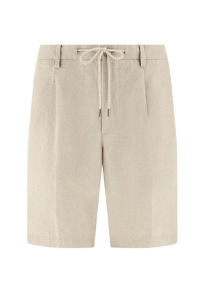 Boggi Milano drawcord-detail shorts - Neutrals