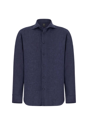 Boggi Milano long-sleeve shirt - Blue
