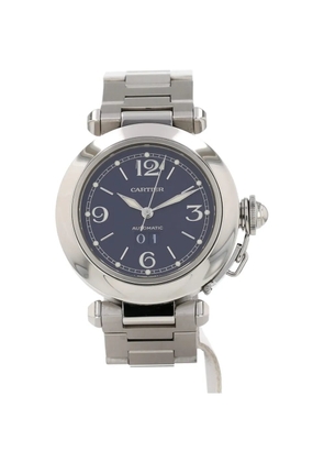 Cartier 2000s Pasha 35mm watch - Blue