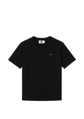 izzue heart-motif T-shirt - Black