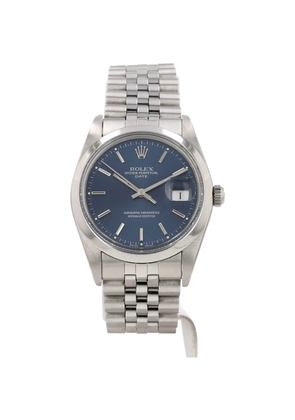 Rolex 1988 Oyster Perpetual Date 34mm watch - Blue