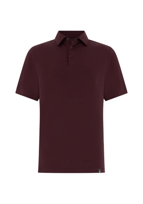 Boggi Milano half-button polo shirt - Red