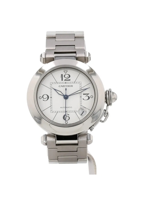 Cartier 2000s Pasha 35mm watch - White