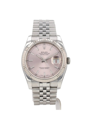 Rolex 2010 Datejust 36mm watch - Pink