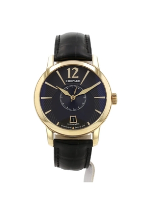 Chopard Pre-Owned 2010s L.U.C Twin 38mm watch - Black