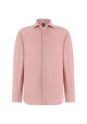 Boggi Milano regular-fit shirt - Pink