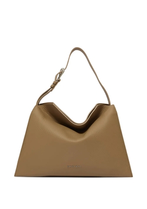 Orciani midi Trinity tote bag - Brown