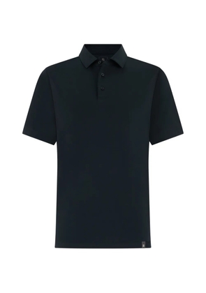 Boggi Milano half-button polo shirt - Black