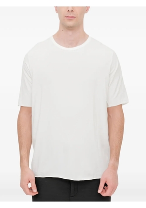 69 BY ISAAC SELLAM crew-neck T-shirt - White