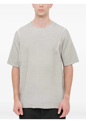 69 BY ISAAC SELLAM cotton T-shirt - Grey