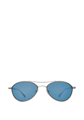 MR. LEIGHT Bennett pilot-frame sunglasses - Silver
