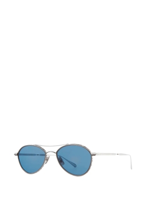 MR. LEIGHT Bennett pilot-frame sunglasses - Silver