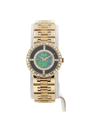 Piaget 1980s Dancer 23mm watch - Green
