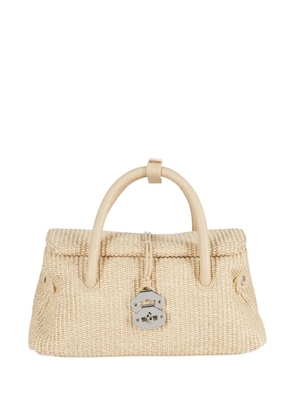 Zanellato small Dotta tote bag - Neutrals
