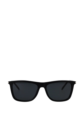 Saint Laurent Eyewear square-frame sunglasses - Black