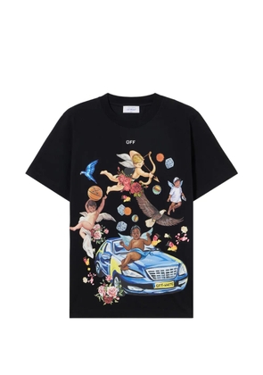 Off-White Fresco Car T-shirt - Black