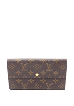 Louis Vuitton Pre-Owned 1996 Monogram bi-fold wallet - Brown