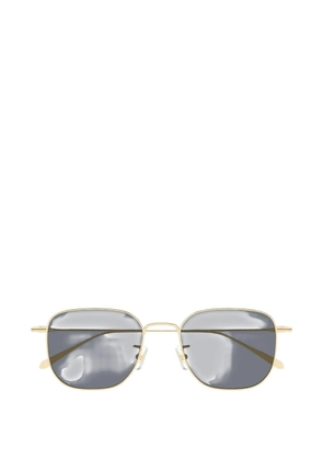 Montblanc square-frame sunglasses - Gold