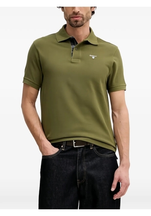 Barbour tartan piqué polo shirt - Green