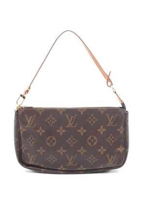 Louis Vuitton Pre-Owned 2000 Pochette monogram shoulder bag - Brown