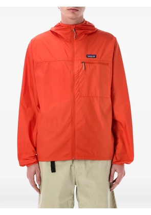 Patagonia hooded pocket jacket - Orange