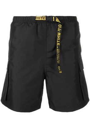 Off-White Classic Industrial swim shorts - Black