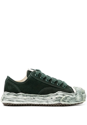 Maison MIHARA YASUHIRO Hank low-top sneakers - Green