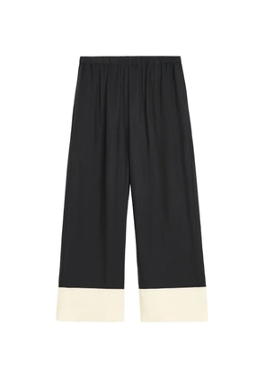 By Malene Birger block-colour trousers - Black