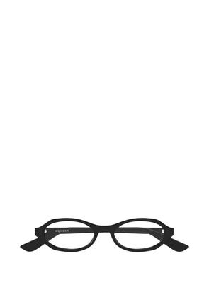 Alexander McQueen Eyewear AM0559O Black