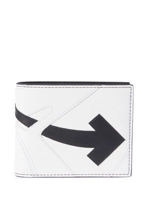 Off-White OOO Sneaker bi-fold wallet