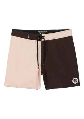 Osklen Alt two-tone swim shorts - Brown