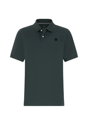 Boggi Milano logo-detail polo shirt - Green