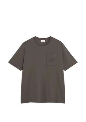 Maison Kitsuné pocket short-sleeve T-shirt - Grey