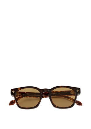 Dyrka square frame sunglasses - Brown
