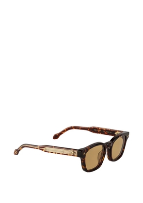 Dyrka square frame sunglasses - Brown