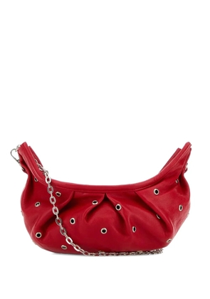 Gimaguas studded details shoulder bag - Red